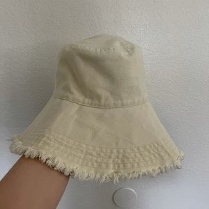 Anthropologie bucket hat